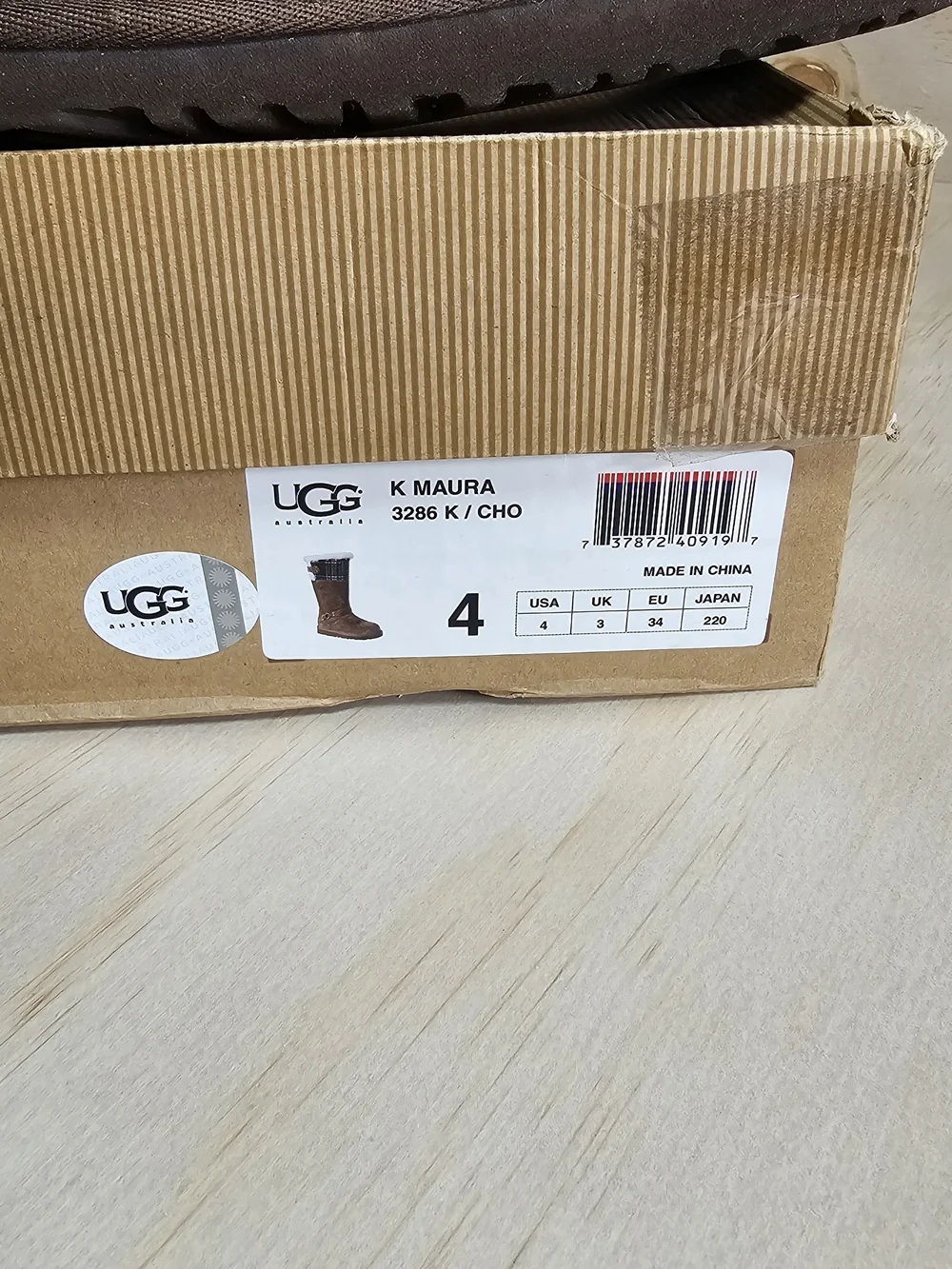 PREOWNED UGG BOOTS 
